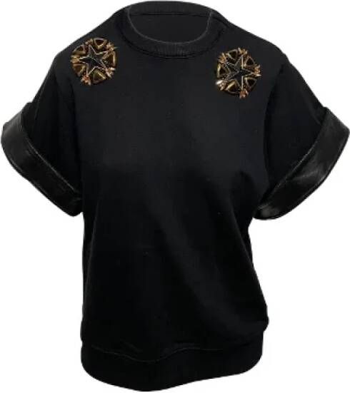 Givenchy Pre-owned Cotton tops Zwart Dames