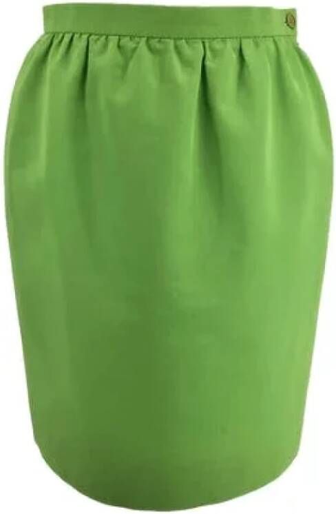 Givenchy Pre-owned Pre-owned Fabric bottoms Groen Dames