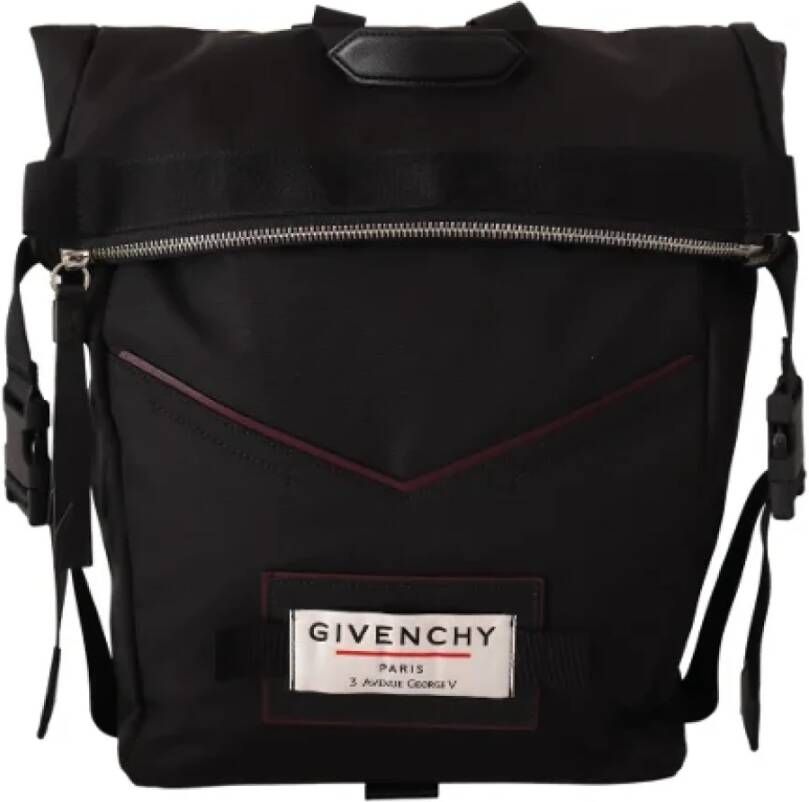Givenchy Pre-owned Fabric shoulder-bags Zwart Heren