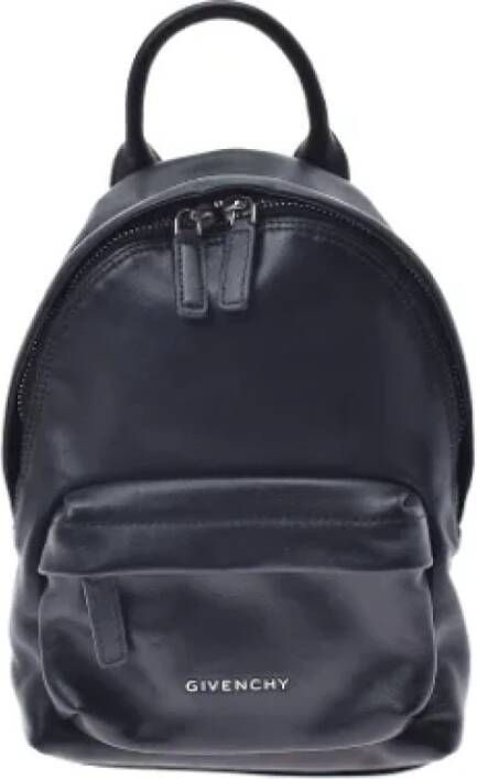 Givenchy Pre-owned Pre-owned Leather backpacks Zwart Dames