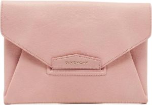 Givenchy Pre-owned Pre-owned Leather clutches Roze Dames