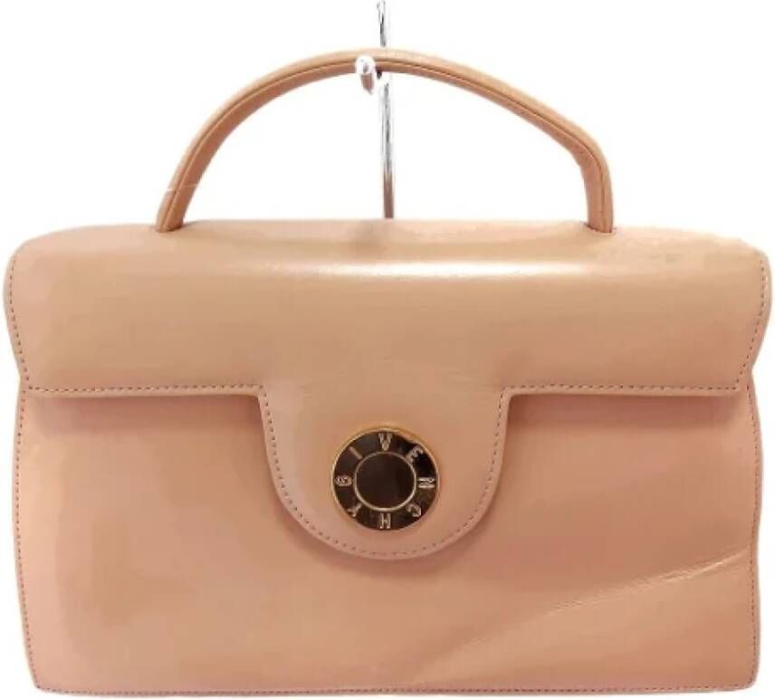 Givenchy Pre-owned Pre-owned Leather handbags Beige Dames