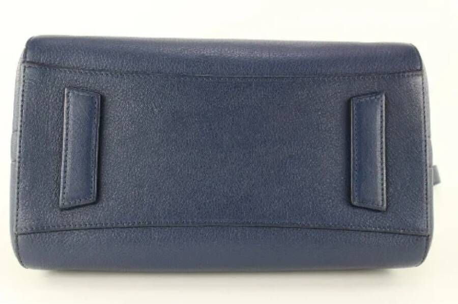 Givenchy Pre-owned Leather handbags Blauw Dames