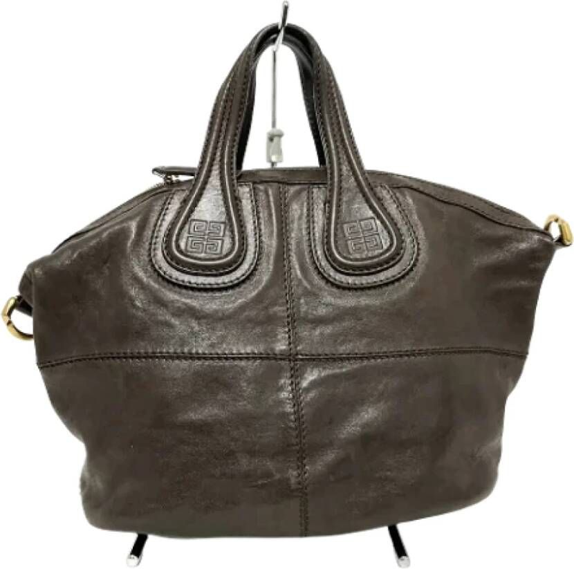Givenchy Pre-owned Pre-owned Leather handbags Bruin Dames
