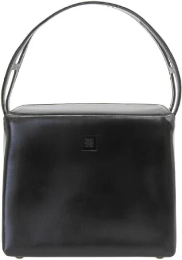 Givenchy Pre-owned Leather handbags Zwart Dames