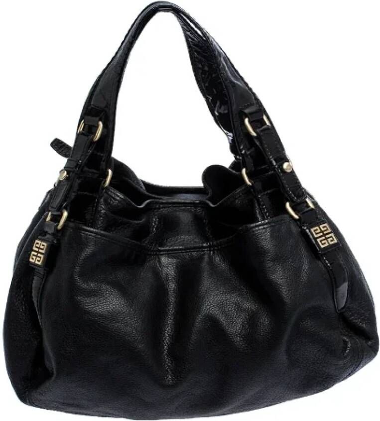 Givenchy Pre-owned Leather handbags Zwart Dames