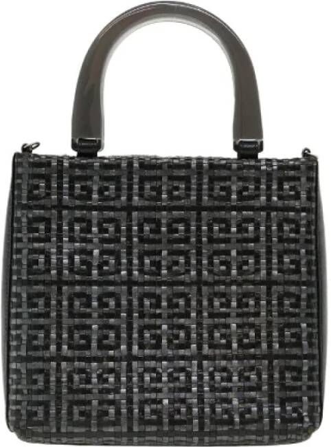Givenchy Pre-owned Leather handbags Zwart Dames