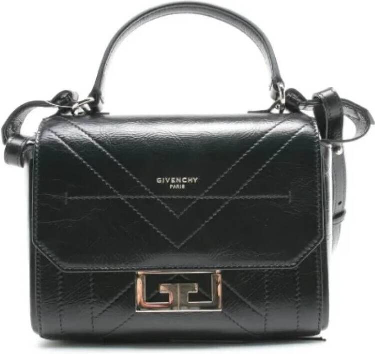 Givenchy Pre-owned Pre-owned Leather handbags Zwart Dames