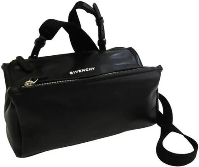 Givenchy Pre-owned Leather shoulder-bags Zwart Dames