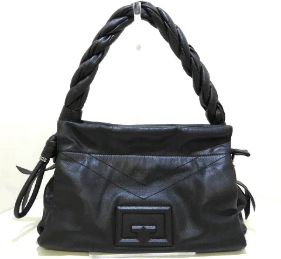 Givenchy Pre-owned Pre-owned Leather shoulder-bags Zwart Dames