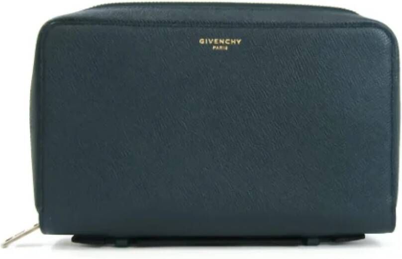 Givenchy Pre-owned Leather wallets Groen Dames