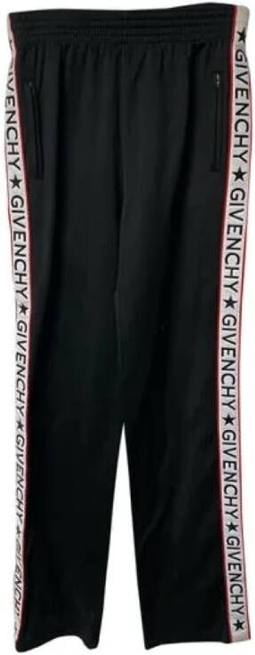 Givenchy Pre-owned Polyester bottoms Zwart Dames