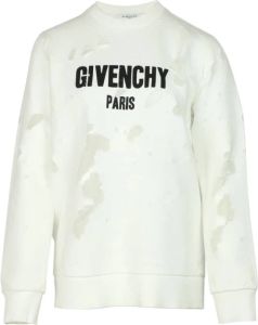 Givenchy Pre-owned Pre-owned Sweatshirt Wit Dames