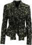 Givenchy Pre-owned Wool outerwear Meerkleurig Dames - Thumbnail 1