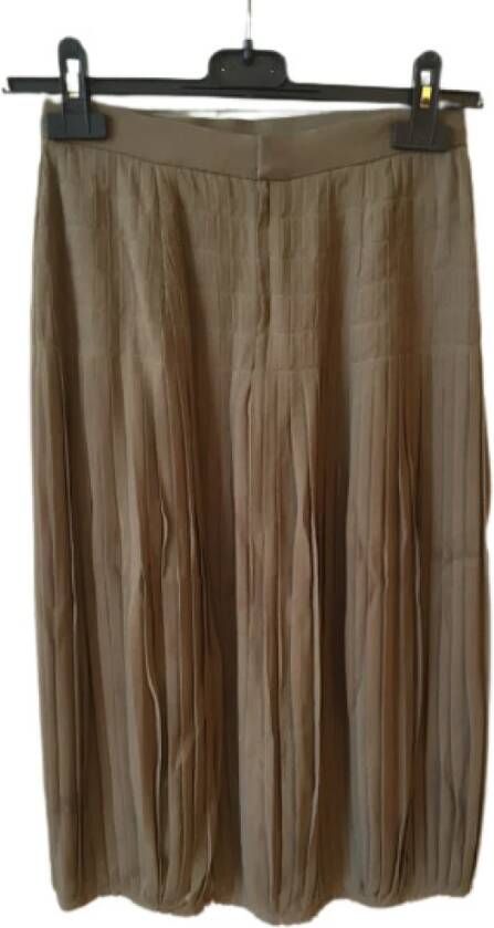 Givenchy Pre-owned Rok Beige Dames