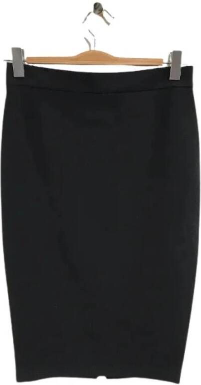 Givenchy Pre-owned Rok Zwart Dames