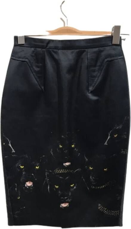 Givenchy Pre-owned Rok Zwart Dames