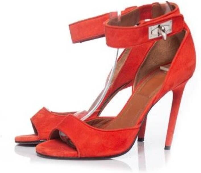 Givenchy Pre-owned Sandalen Rood Dames