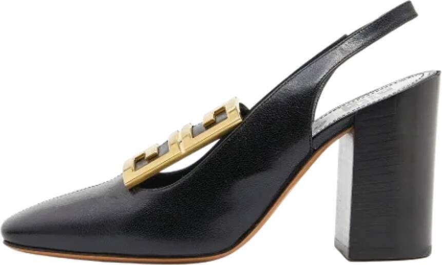 Givenchy Pre-owned Sandalen Zwart Dames