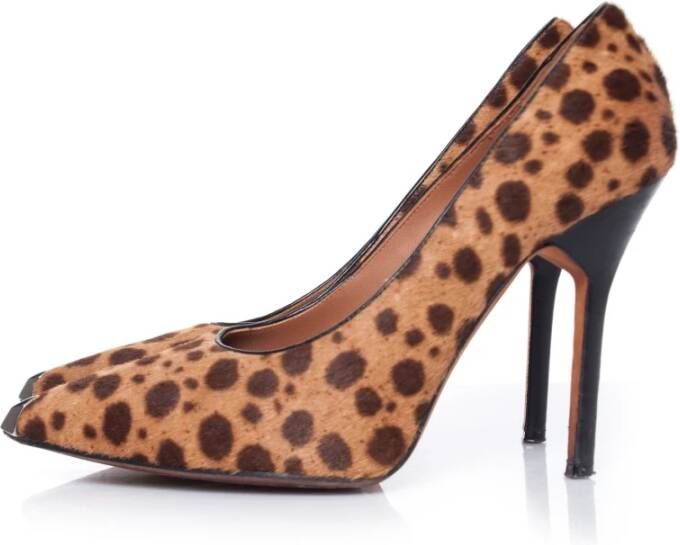 Givenchy Pre-owned Schoenen Bruin Dames