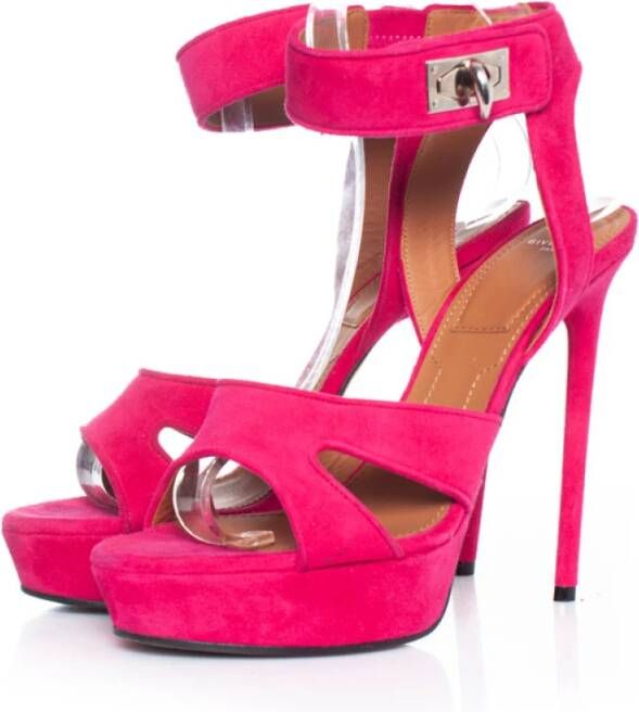 Givenchy Pre-owned Schoenen Roze Dames