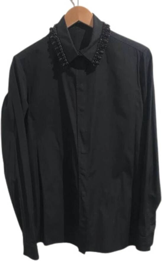 Givenchy Pre-owned Shirt Zwart Dames