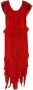 Givenchy Pre-owned Silk dresses Rood Dames - Thumbnail 1