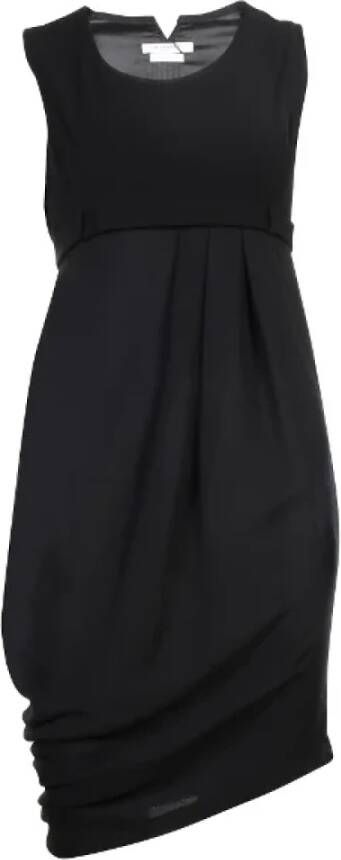 Givenchy Pre-owned Silk dresses Zwart Dames