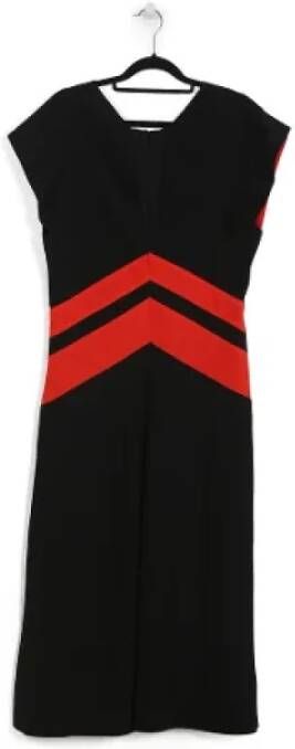Givenchy Pre-owned Silk dresses Zwart Dames