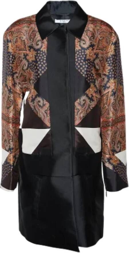Givenchy Pre-owned Silk outerwear Zwart Dames