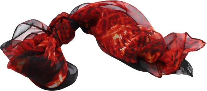 Givenchy Pre-owned Sjaal Rood Dames