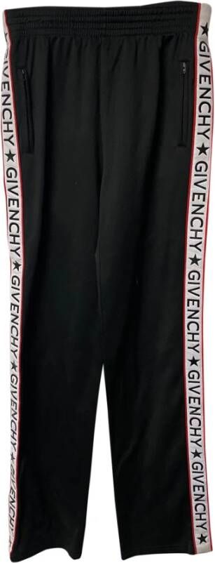 Givenchy Pre-owned Tweedehands broek Zwart Dames