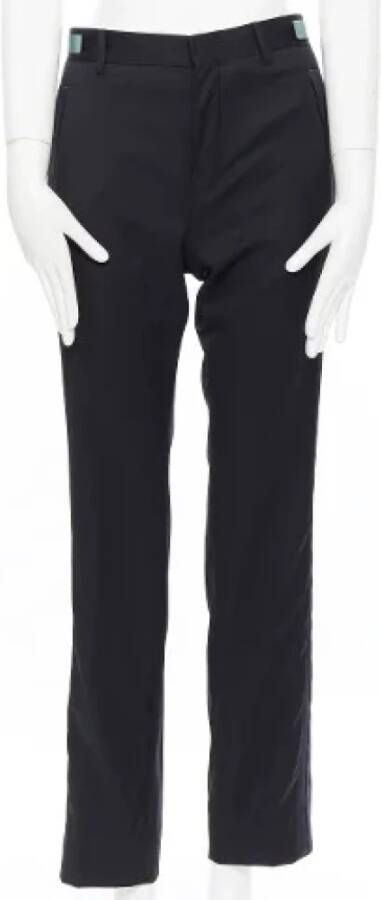 Givenchy Pre-owned Tweedehands broek Zwart Dames