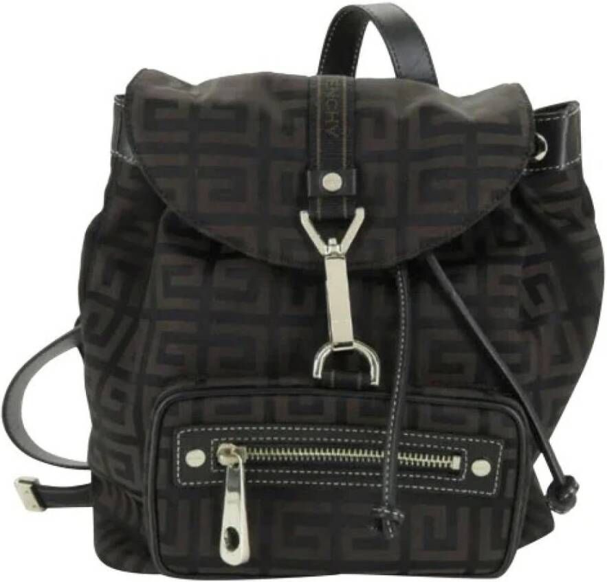 Givenchy Pre-owned Voldoende rugzakken Bruin Dames