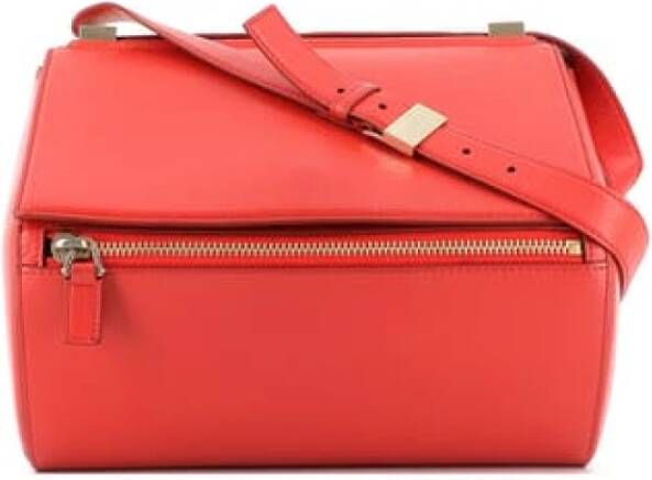 Givenchy Pre-owned Voldoende schoudertas Roze Dames