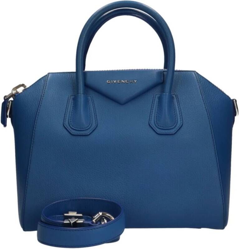 Givenchy Pre-owned Voldoende schoudertassen Blauw Dames