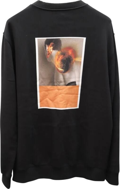 Givenchy Pre-owned Voldoende sweatshirt Zwart Heren