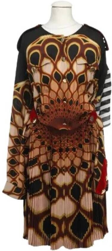 Givenchy Pre-owned Voldoende zijden jurken Zwart Dames