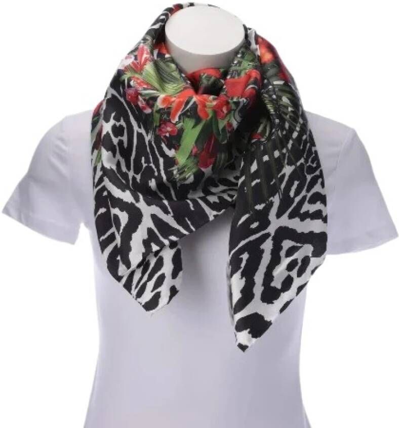 Givenchy Pre-owned Voldoende zijden sjaals Zwart Dames
