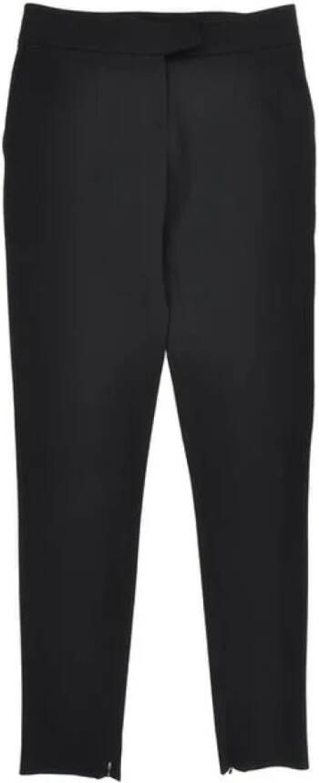 Givenchy Pre-owned Wool bottoms Zwart Dames