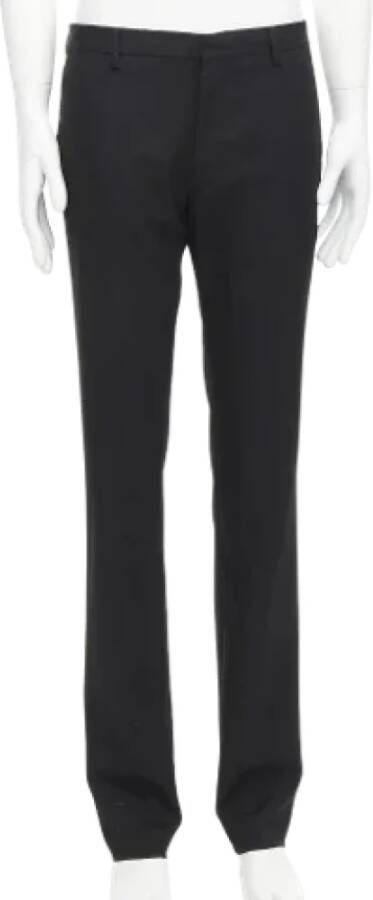 Givenchy Pre-owned Wool bottoms Zwart Dames