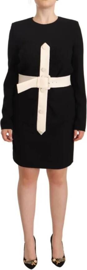 Givenchy Pre-owned Wool dresses Zwart Dames