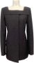 Givenchy Pre-owned Wool outerwear Zwart Dames - Thumbnail 1