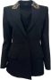 Givenchy Pre-owned Wool outerwear Zwart Dames - Thumbnail 1