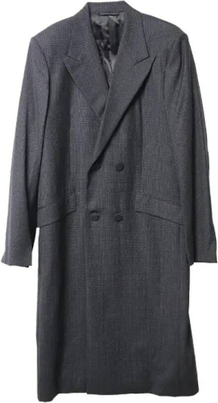 Givenchy Pre-owned Wool tops Grijs Dames