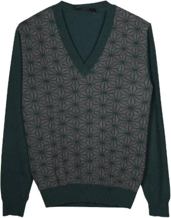 Givenchy Pre-owned Wool tops Groen Dames