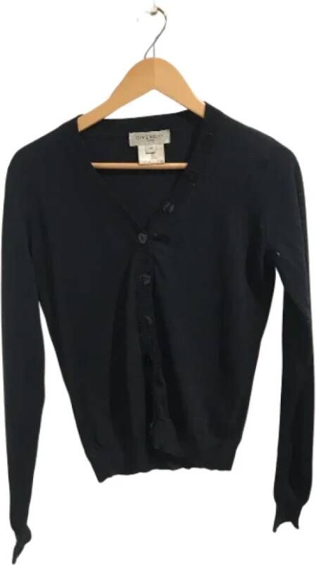 Givenchy Pre-owned Wool tops Zwart Dames