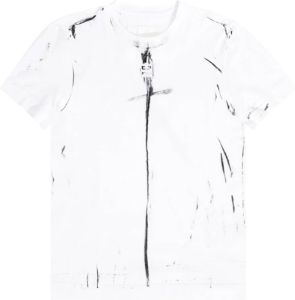 Givenchy Printed T-shirt Wit Dames