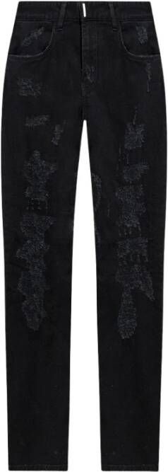 Givenchy Straight leg jeans Black Heren