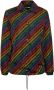 Givenchy Regenboogketting Nylon Jas Multicolor Heren - Thumbnail 1